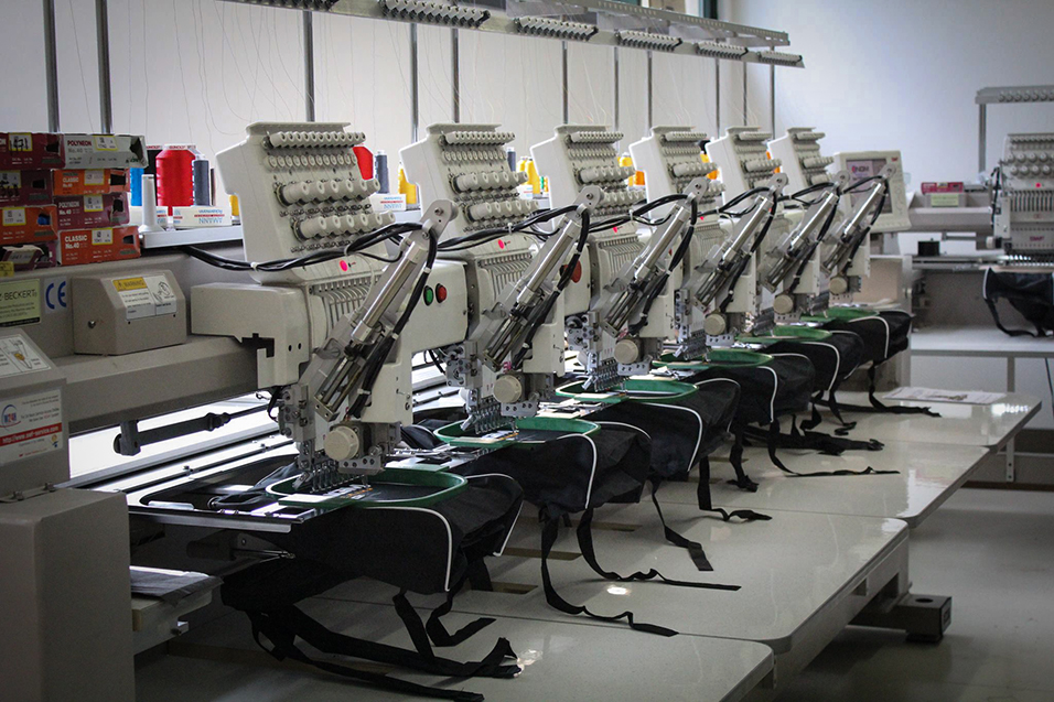 Ricamo su Borse e Zaini