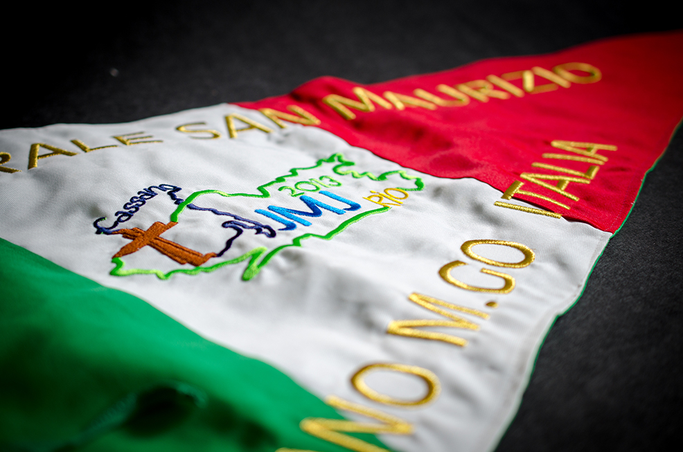 Creazione di Bandiere Personalizzate